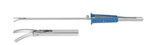 Вальв XS ножиці дисекційні вигнуті 30° 175/315 мм